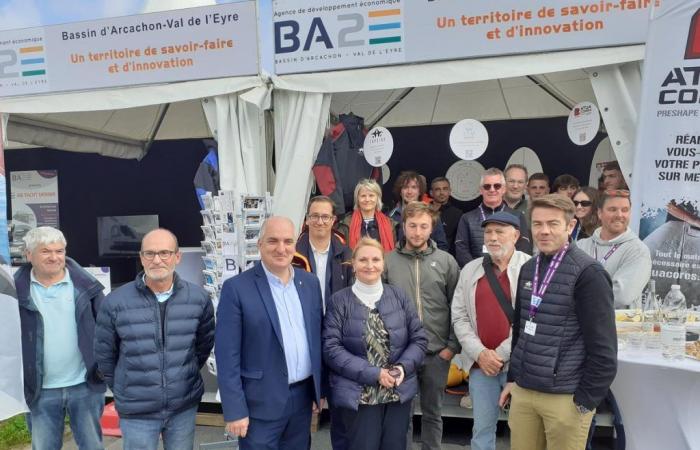 Im Grand Pavois in La Rochelle war das Bootfahren im Becken von Arcachon in Kraft