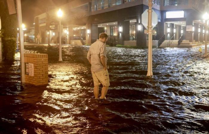 „Verheerende Regenfälle“ und Windböen von fast 170 km/h in Florida