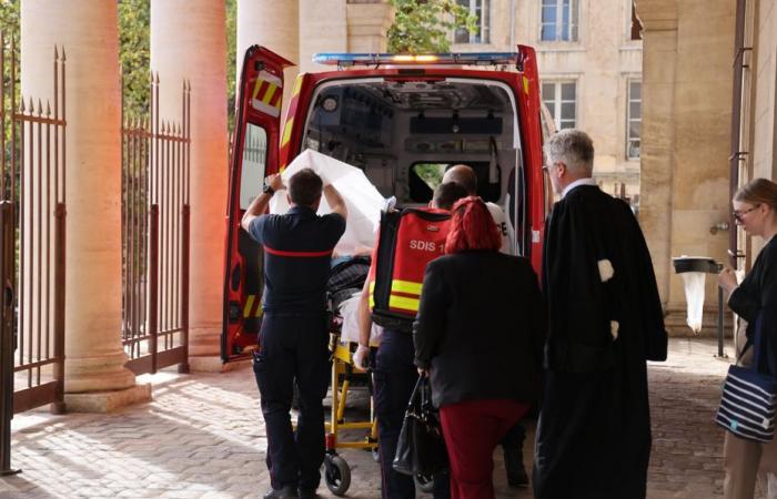 Die Anhörung wurde ohne den Busfahrer fortgesetzt, der dringend ins Krankenhaus eingeliefert wurde