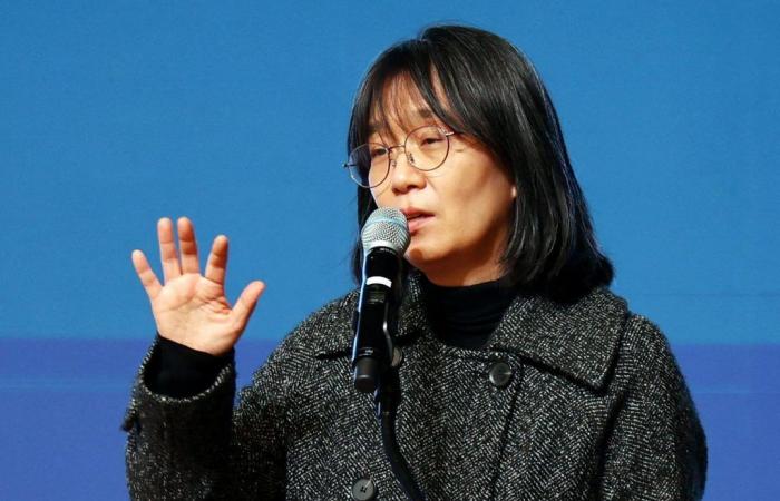 Der Nobelpreis für Literatur 2024 geht an den südkoreanischen Schriftsteller Han Kang