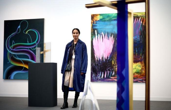 Auf der Frieze Londoner Messe für zeitgenössische Kunst verbindet Ton Vergangenheit und Gegenwart