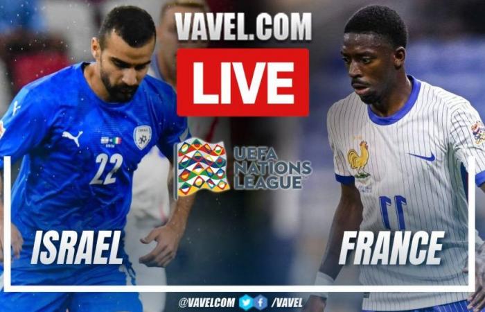 Israel vs. Frankreich LIVE-Ergebnisaktualisierungen (1-2) | 10. Oktober 2024