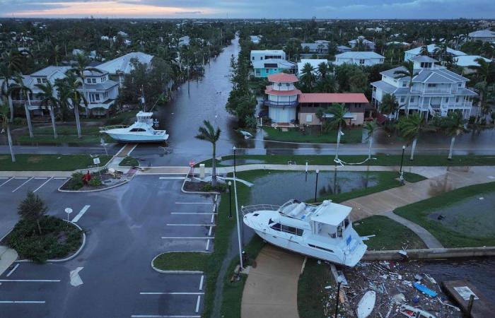 Hurrikan Milton in Florida: Bilder zeigen die Zerstörung