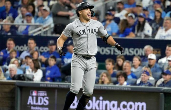 MLB-Serie: Giancarlo Stanton bietet den Yankees das wichtige dritte Spiel gegen die Royals