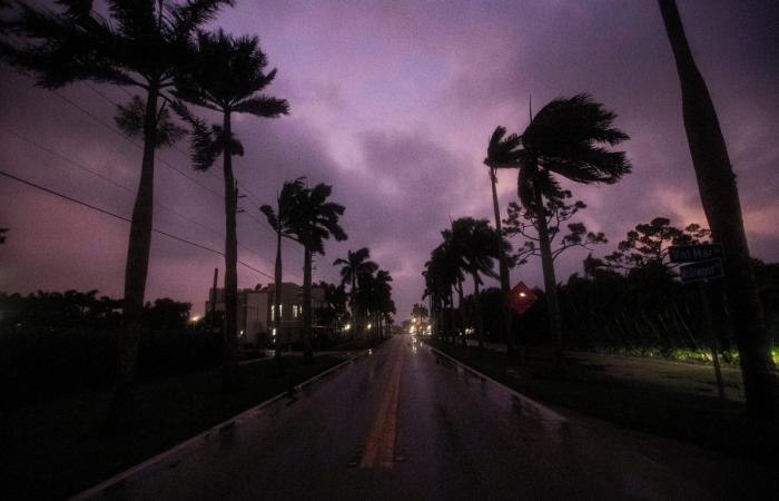 Hurrikan Milton in Florida: Bilder zeigen die Zerstörung