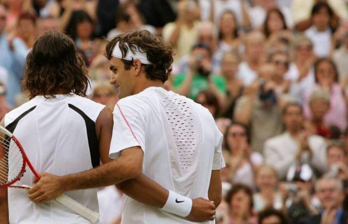 Roger Federer würdigt den zukünftigen Rentner Rafael Nadal