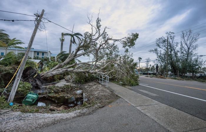 Hurrikan Milton in Florida: Bilder zeigen die Zerstörung