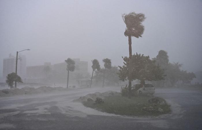 Hurrikan Milton in Florida: Bilder zeigen die Zerstörung