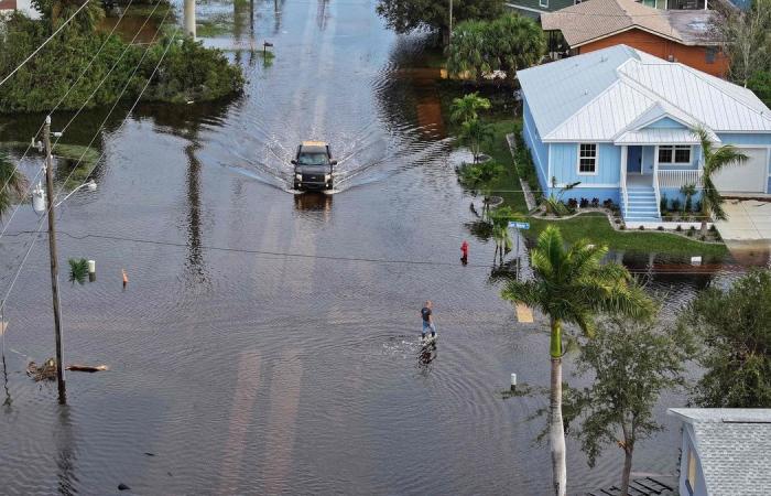 Hurrikan Milton in Florida: Bilder zeigen die Zerstörung