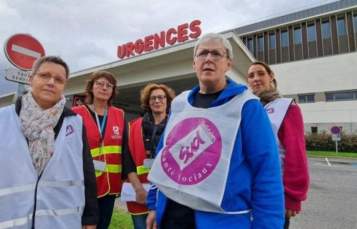 Dieses Krankenhaus in Morbihan könnte seine Notaufnahmen nachts schließen