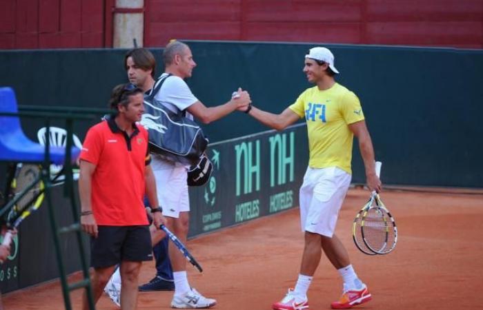 „Der mental Stärkste“, blickt Guy Forget auf die immense Karriere von Rafael Nadal zurück