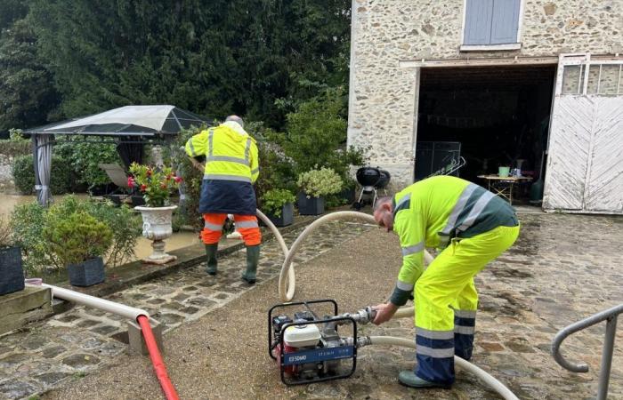 in La Ferté-Gaucher: „Wir schlafen nicht mehr, wenn wir wissen, dass das Wasser steigen wird“