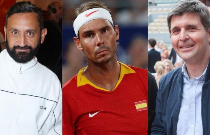 Hanouna, Sotto, Vianney, Aliagas… TV-Stars würdigen Rafael Nadal nach der Ankündigung seines Rücktritts