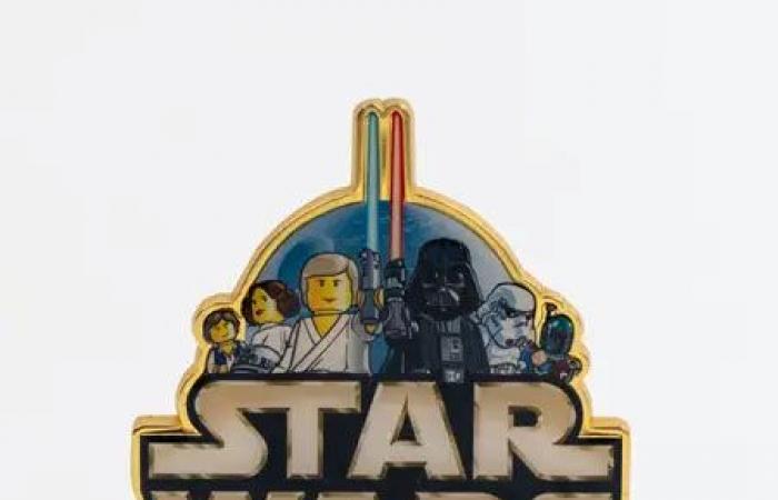 [LEGO] Ein Magnet zur Feier des 25-jährigen Jubiläums der Reihe • Nachrichten Derivateprodukte • Star Wars-Universum