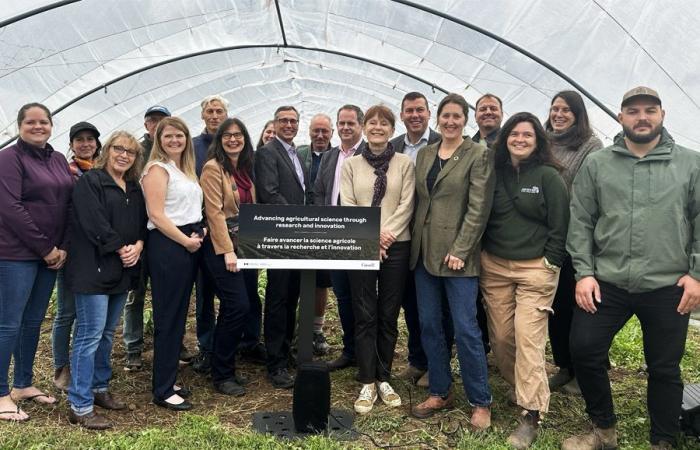 Die kanadische Regierung kündigt Finanzierung zur Förderung nachhaltiger landwirtschaftlicher Praktiken im Bio-Produktionssektor an