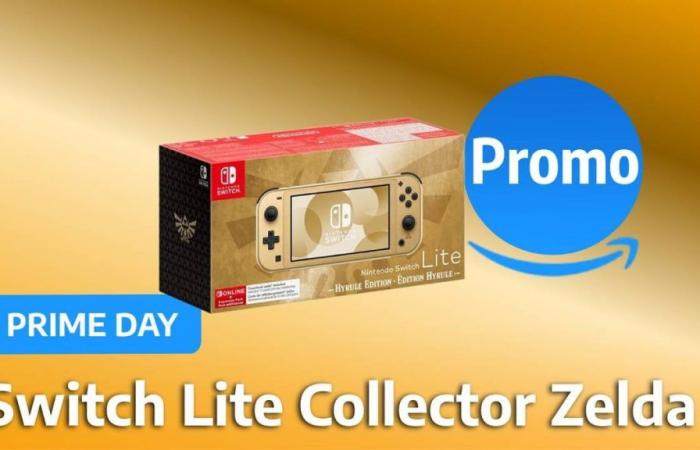 Prime Day: Diese limitierte Nintendo Switch Zelda-Edition senkt den Preis und überrascht Fans der Lizenz