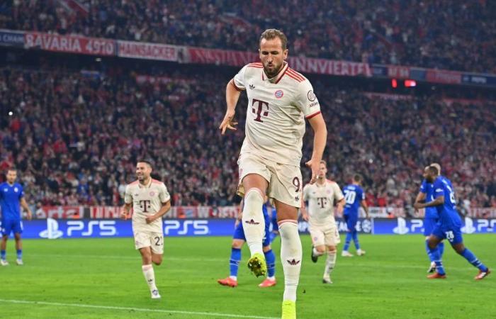 Harry Kane ist verletzt und startet diesen Donnerstag nicht