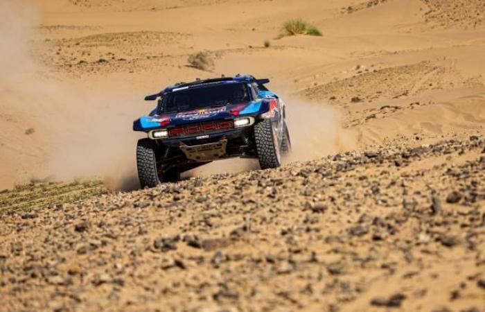 Carlos Sainz gewinnt die vierte Etappe und lässt Ford bei der Rallye du Maroc glänzen