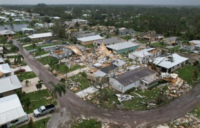 Hurrikan Milton hinterlässt ein schockiertes Florida: Nachrichten