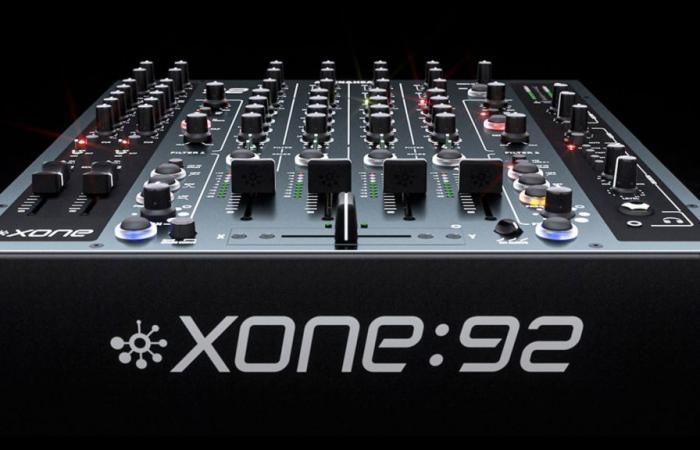 Der Xone:92 von Allen & Heath ist zurück in der MK2-Version