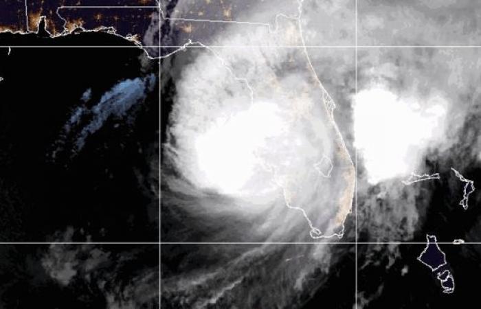 Hurrikan Milton in Florida: Bilder zeigen die Zerstörung