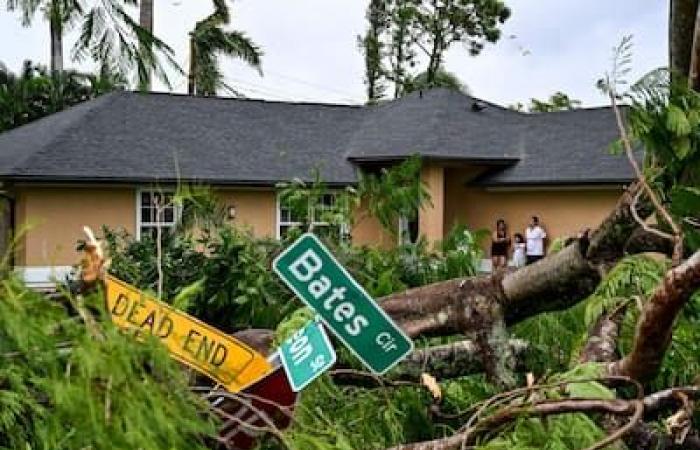 Hurrikan Milton trifft Florida, 2,5 Millionen Haushalte ohne Strom