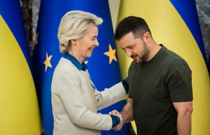 Die Europäer einigen sich auf neue Finanzhilfen für die Ukraine