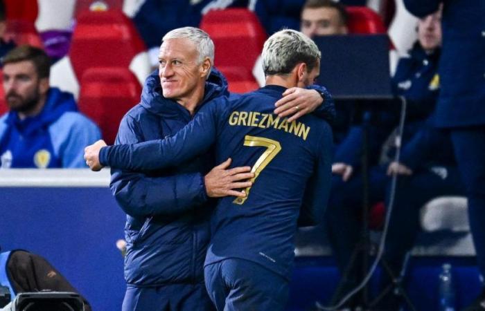 die starke Ankündigung von jemandem, der Deschamps nahe steht, über Griezmann