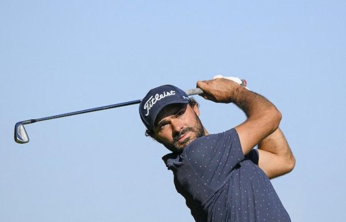 Sordet startete beim Golf National gut, Olesen gehörte zu den Spitzenreitern am Morgen