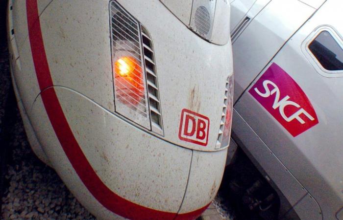 Eine Explosion in ihrem TGV blockiert Europaparlamentarier