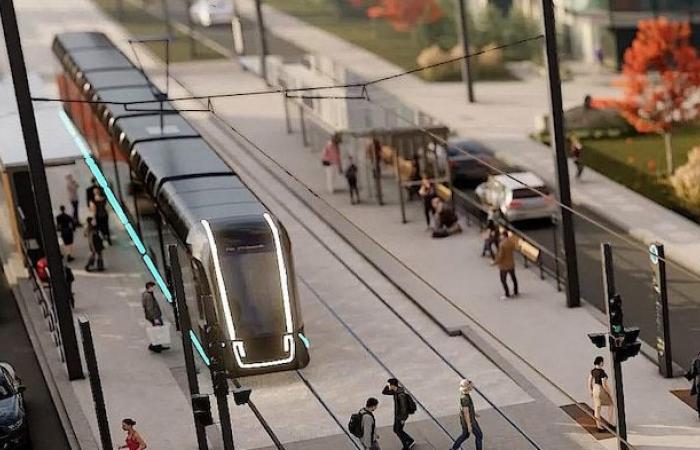 Die Umsetzung der Quebecer Straßenbahn wurde CDPQ Infra | anvertraut Quebecer Straßenbahn