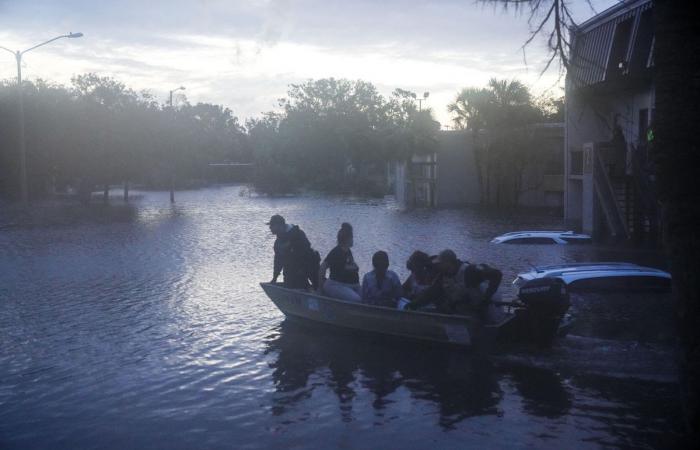 Hurrikan Milton in Florida: Bilder zeigen die Zerstörung