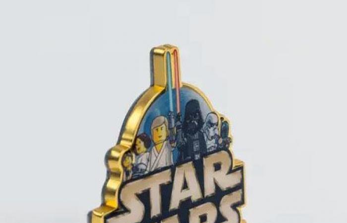 [LEGO] Ein Magnet zur Feier des 25-jährigen Jubiläums der Reihe • Nachrichten Derivateprodukte • Star Wars-Universum