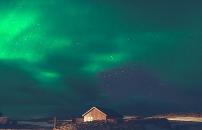 Sonnensturm: Diesen Donnerstag werden in Frankreich neue Nordlichter erwartet