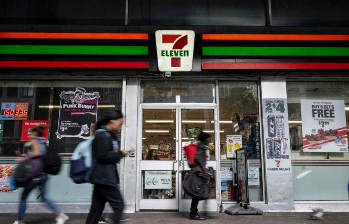 7-Eleven-Eigentümer überarbeitet Organisationsstruktur