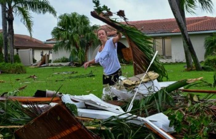 Hurrikan Milton hinterlässt ein schockiertes Florida