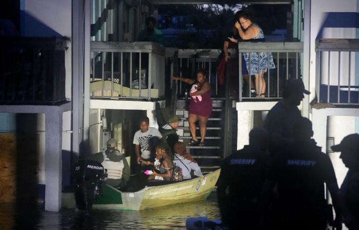 Hurrikan Milton in Florida: Bilder zeigen die Zerstörung