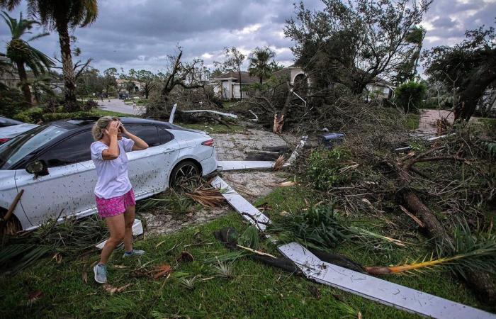 Hurrikan Milton in Florida: Bilder zeigen die Zerstörung