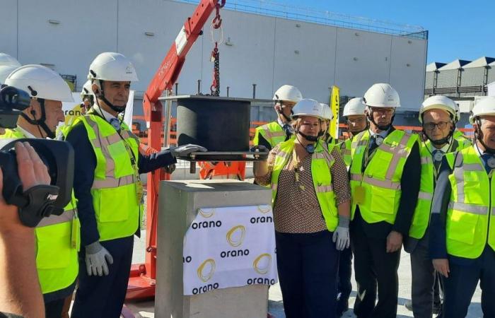 Tricastin: Orano legt den Grundstein für seine neue Urananreicherungsanlage