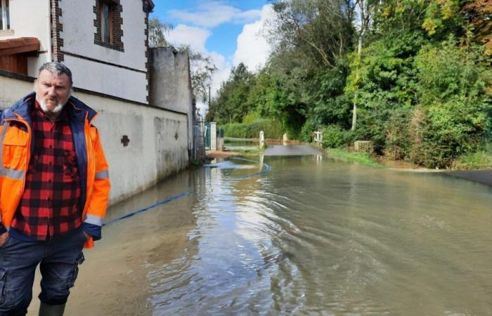 Überschwemmung nach Sturm Kirk in La Loupe: „Es war beeindruckend“