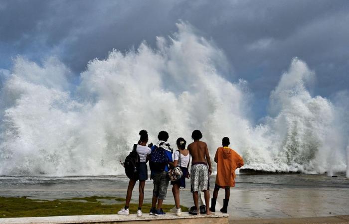 Hurrikan Milton in Florida: Bilder zeigen die Zerstörung