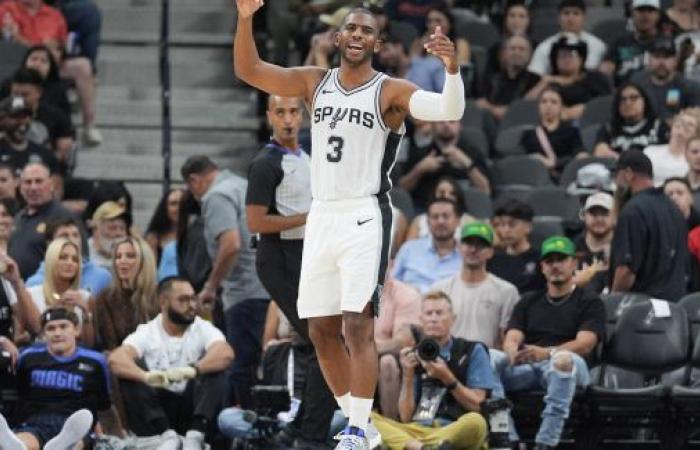 Chris Paul ist bereit, Victor Wembanyama bei den Spurs in die Umlaufbahn zu bringen • Basket USA