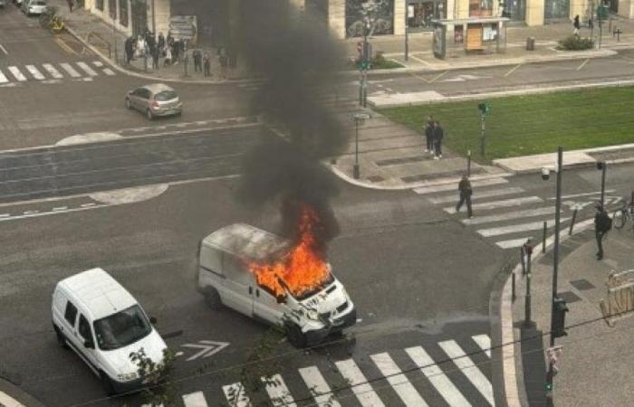 Als ein Loomis-Geldtransporter mit einer Kalaschnikow in der Innenstadt angegriffen wird, fliehen die Kriminellen