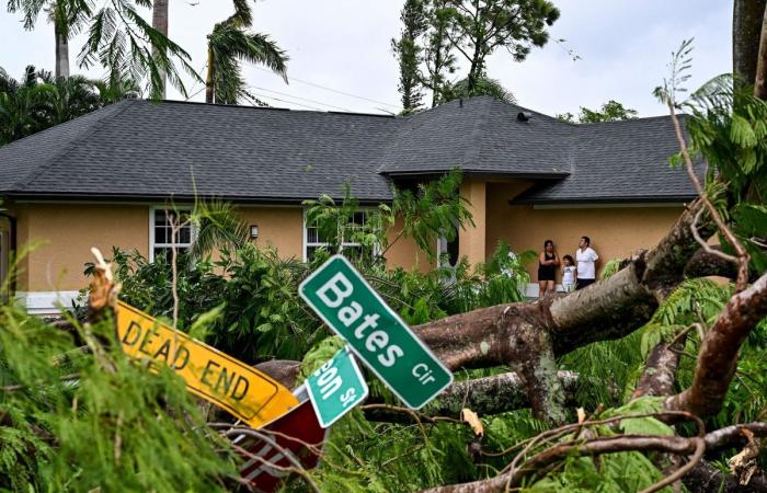 Hurrikan Milton in Florida: Bilder zeigen die Zerstörung