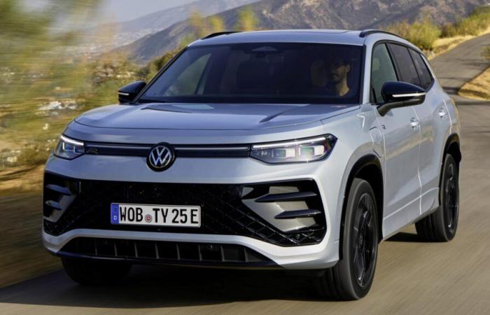 Volkswagen erweitert sein Angebot mit dem Tayron: dem größeren, mutigeren Bruder des Tiguan.