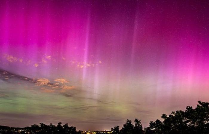 Sonnensturm: Nordlichter werden diesen Donnerstag in südlicheren Regionen der Erde erwartet – LINFO.re