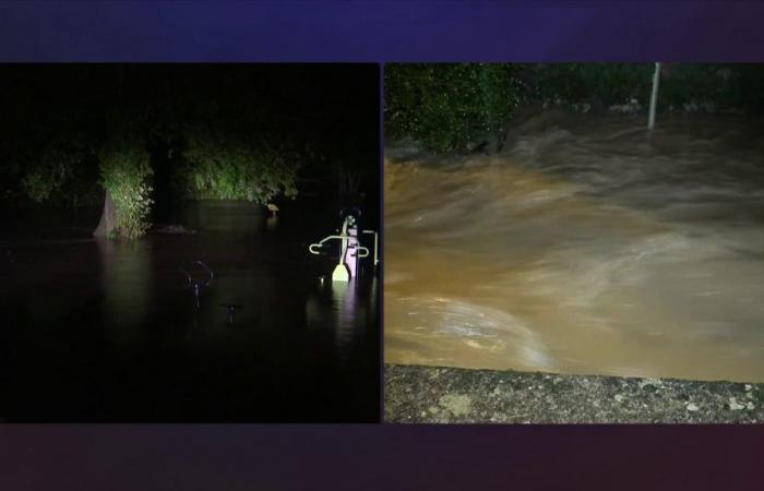 Météo France hält Seine-et-Marne in Alarmstufe Rot, 6 weitere Departements in Orange