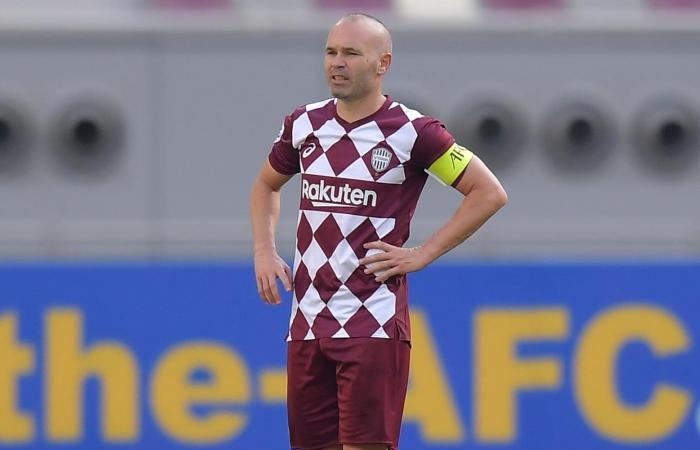 Vissel Kobe dankt Iniesta für seinen Beitrag zum japanischen Fußball