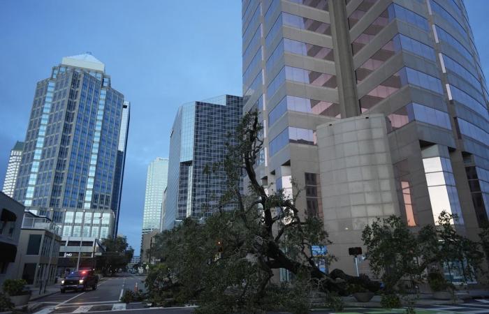 Hurrikan Milton in Florida: Bilder zeigen die Zerstörung