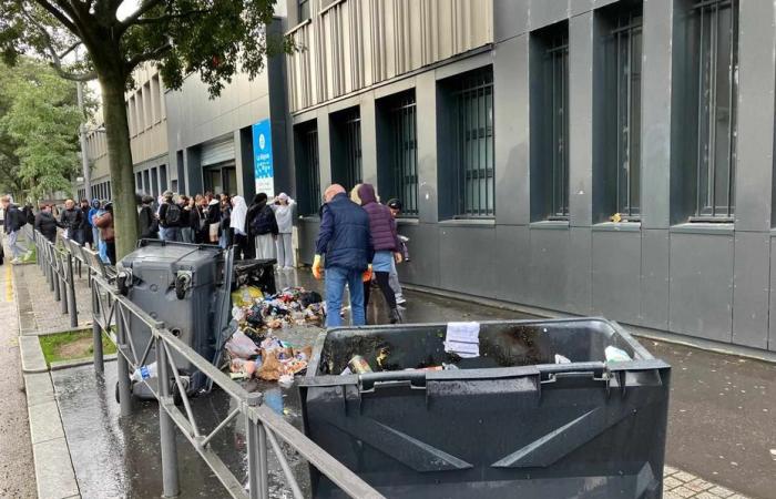 Zwei Gymnasien in der Metropole Lyon im Visier von Feuerwerksmörsern